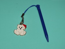 3DS Stylus Polar Bear Charm - Stylus  Charm for Nintendo DS Gaming System 2