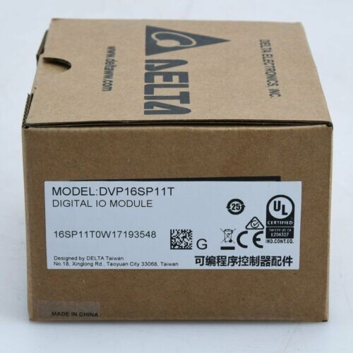 Module PLC Delta DVP16SP11T neuf dans sa boîte - Photo 2/2
