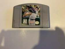 Major League Baseball Featuring Ken Griffey Jr. (Nintendo 64, 1998) GUC Tested
