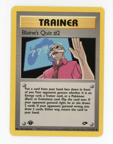 Blaine's Charmander 1st Edition Certified Gem Mint 10 Original Print  61/132 | eBay