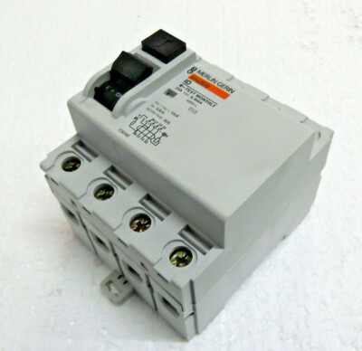    Merlin Gerin Multi 9 25A / 0,300A - 400V + multi C60N / C25 400V Sicherung