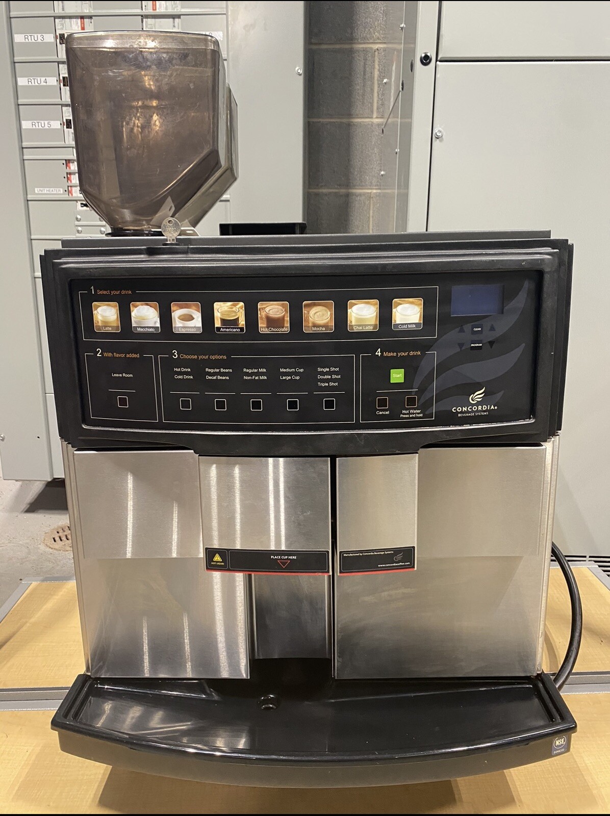 Concordia Xpress 6 Espresso Cappuccino Machine eBay