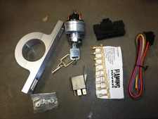 FLAMING RIVER STEERING COLUMN INSTALLATION KIT 1968-1972 CHEVELLE/1969-74 NOVA