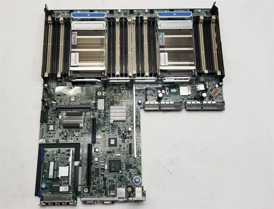 HP Proliant DL360p Gen8 Motherboard 718781-001 622259-002 2*E5-2637 CPU + 331FLR - Image 3 of 4