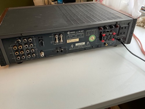 Kyocera R-461 Stereo Receiver – Vintage Audiophile Classic – Fully Functional - Picture 3 of 3