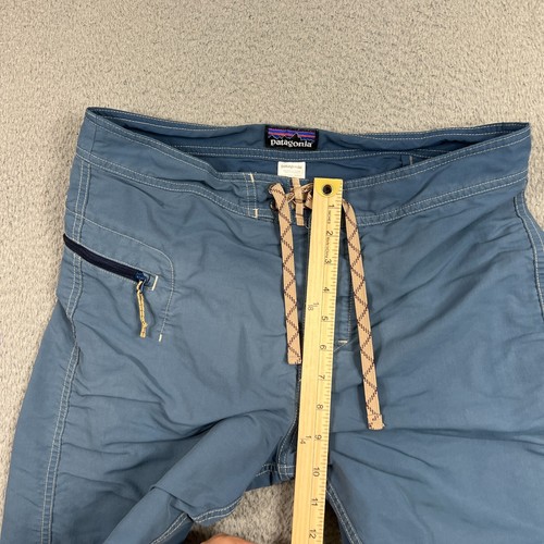 Patagonia Shorts Men's Size 31 Blue Board Shorts Swimsuit - Picture 6 of 10