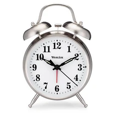 -Big Ben Twin Bell Alarm Clock | Loud Alarm Clock for Heavy Sleepers | Batter...