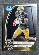 Will Sheppard 2024 Bowman University U Chrome #186 Colorado Buffaloes
