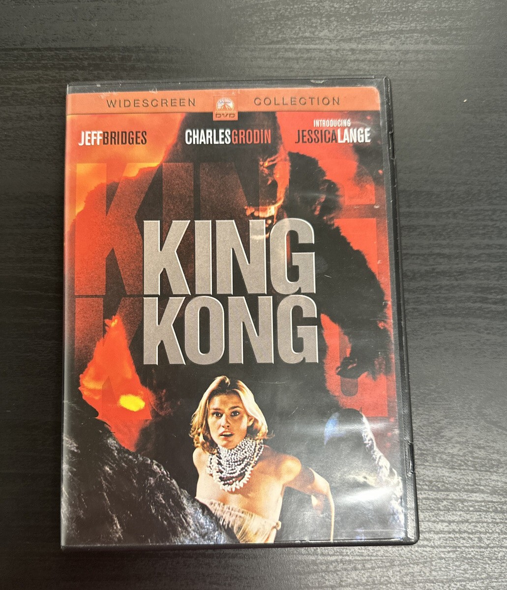 King Kong 1976 DVD (766) 97360364347| eBay
