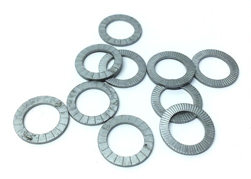 Nord Lock 5 8 M16 Carbon Steel Securing Washer B 17 0 1081 Lot Of 10 