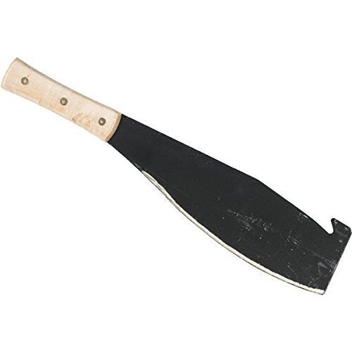 Seymour Mfg. # 41730 13" x 4" Brazilian Sugar Cane Knife with Hardwood Handle