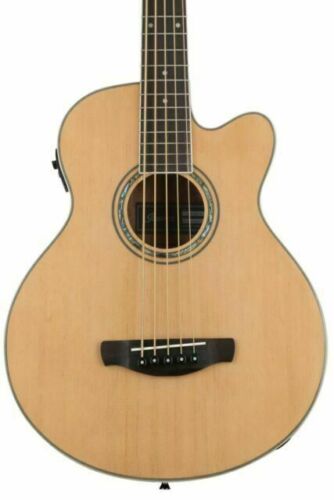 Johnson JG650TN Natural Thinline Acoustic Electric Guitar