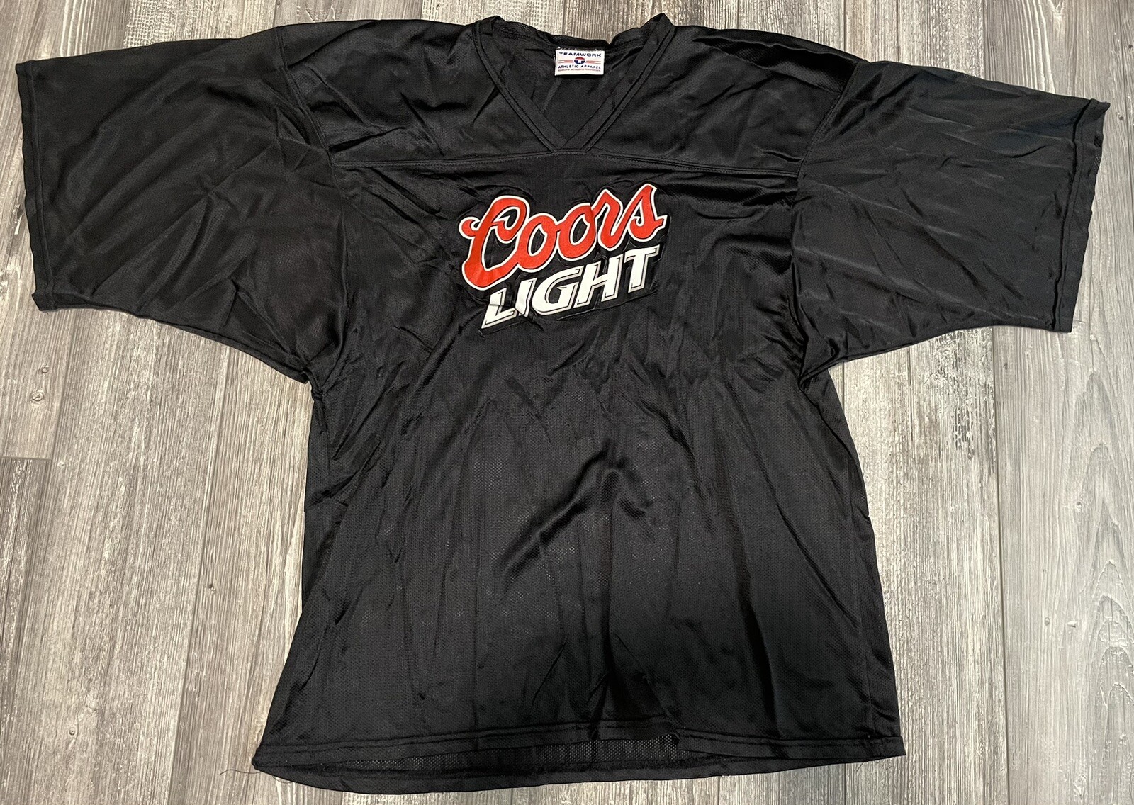 Vintage Teamwork Jersey Coors Light Men’s Size XL 46… Gem