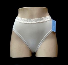 DIXIE BELLE 100 Nylon Hi-Cut Beige Brief Size 8/XL