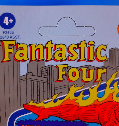 Marvel Legends Fantastic Four💥HUMAN TORCH💥Retro Style 3.75" Figure✅UNPUNCHED! - Picture 3 of 12