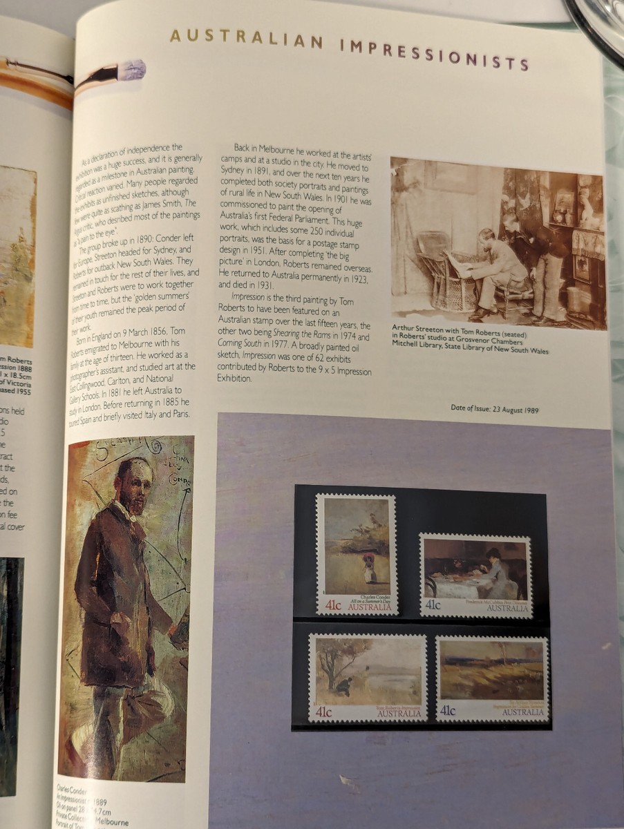 The Collection of Australian Stamps, Deluxe Edition, Australia