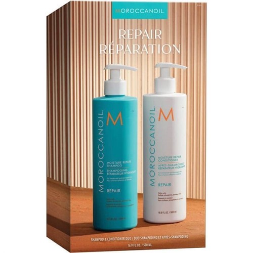 Moroccanoil Moisture Repair Shampoo & Conditioner Duo 500ml Christmas Gift - UK - Picture 2 of 3