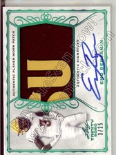 eno benjamin rookie rc draft auto jersey patch arizona state asu college 2C 3/25