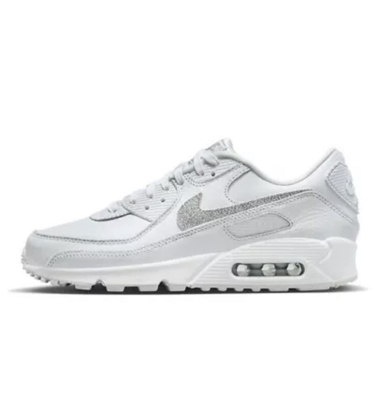 nike air max silver limited edition