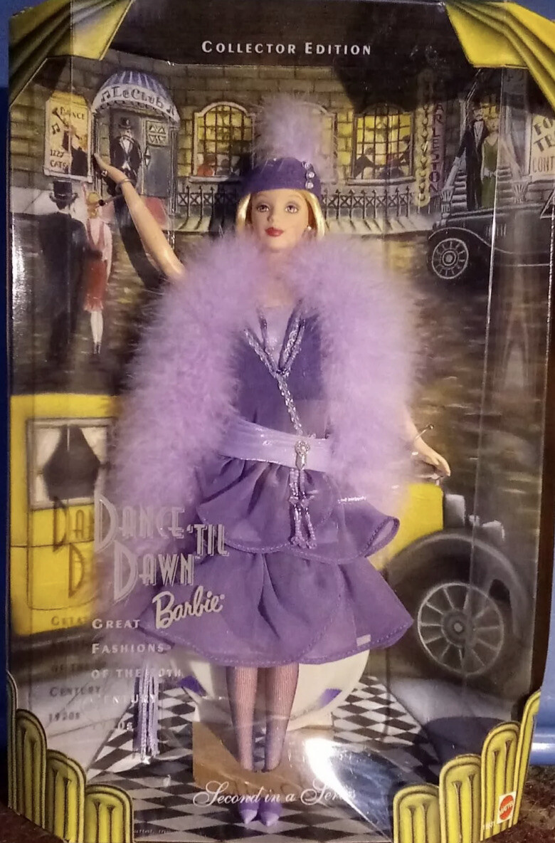 dance til dawn barbie