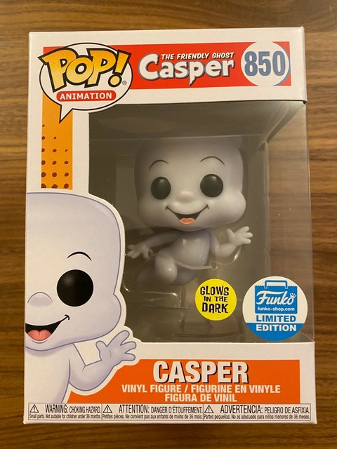 Casper Funko Limited Edition 850 Pop Glow in The Dark GITD for sale online | eBay