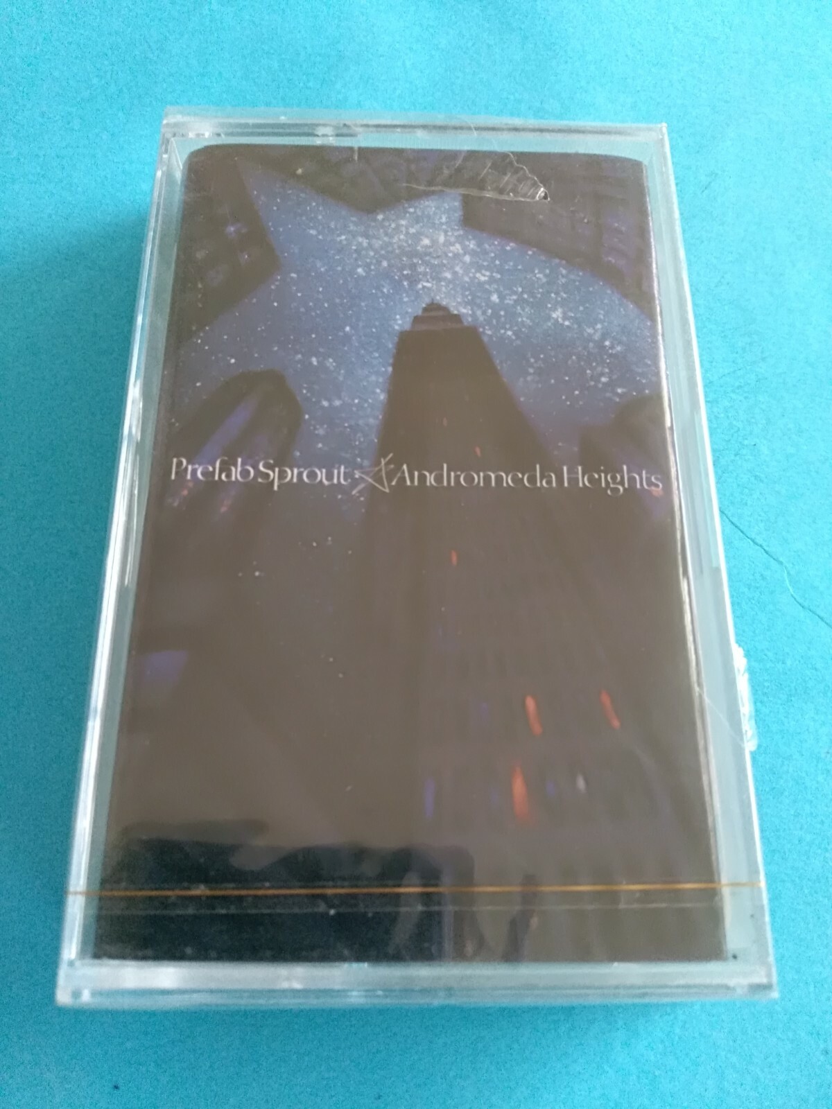 PREFAB SPROUT "ANDROMEDA HEIGHTS" MC TAPE 1997 COLUMBIA SEALED