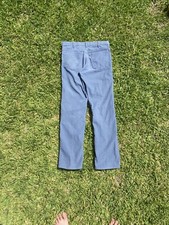 Vintage 70s Levi’s 646 Bell Bottom Flare Corduroy Pants 32x28 Talon Made In USA
