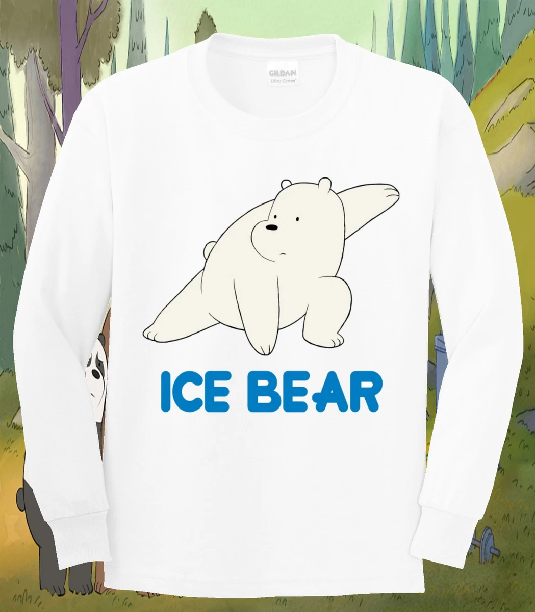 Ice bear online sweatshirt