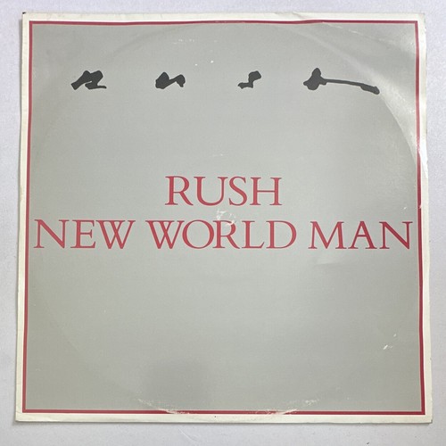 Rush New World Man 12” Vinyl Single – Mercury 1982 EX / VG Condition - Picture 2 of 6