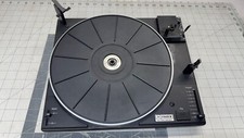 Fisher 320-XA Turntable BARE BASE MECHANICS ONLY - Check the Pics