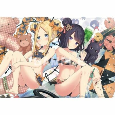 FGO Fate Grand Order Abigail & Hokusai doujin Card Game