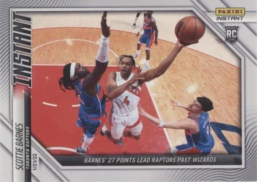 2021-22 Panini Instant - Scottie Barnes #106