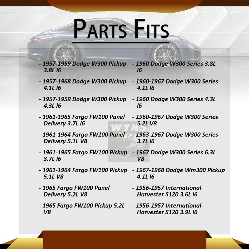 fits 1961~1965 Fargo FW100 Pickup National Front Transfer Case Output Shaft Seal - Image 2 of 4