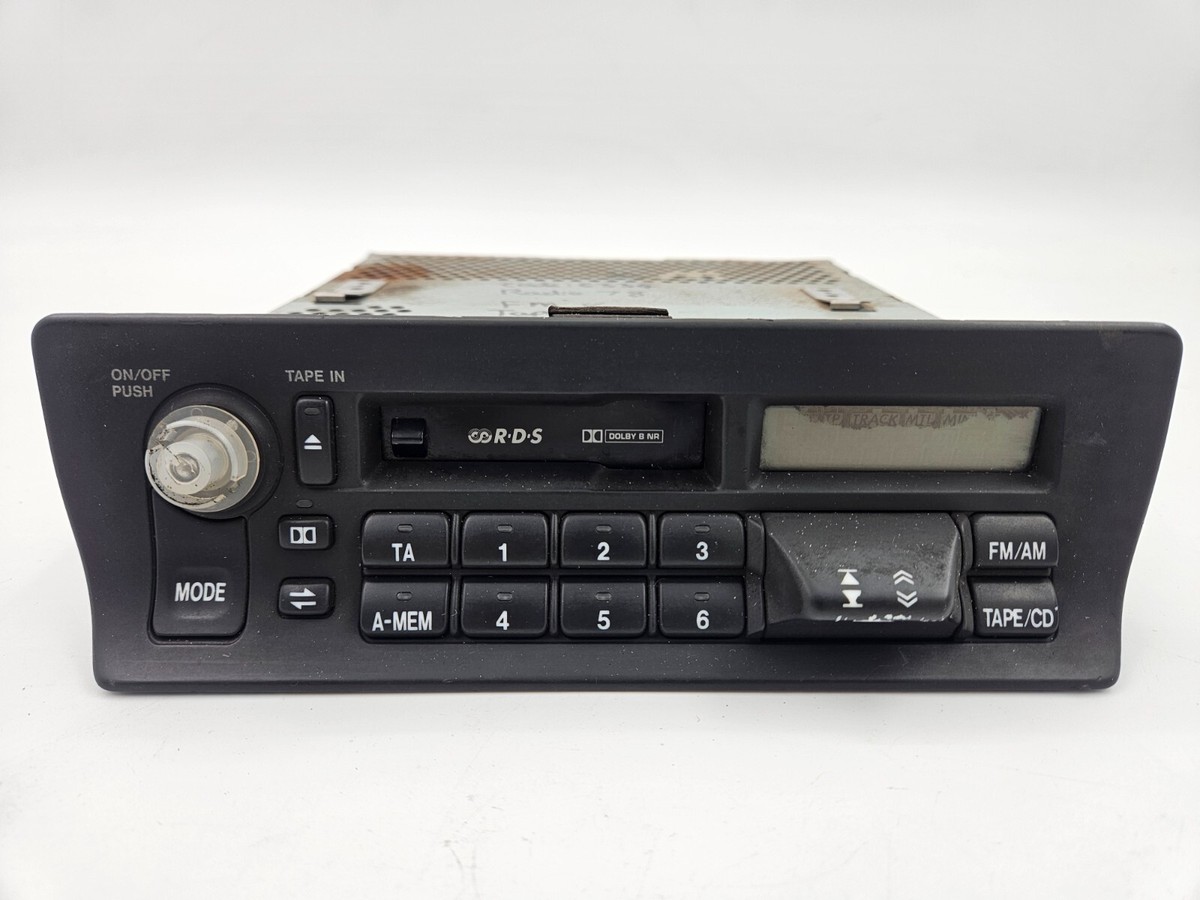 JAGUAR XJ6 XJ12 XJR X300 EARLY XK8 RADIO HEAD UNIT PLAYER CASSETTE