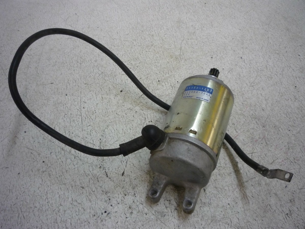 KAWASAKI 00 01 ZX9R NINJA 900 STARTER MOTOR OEM TESTED WORKING