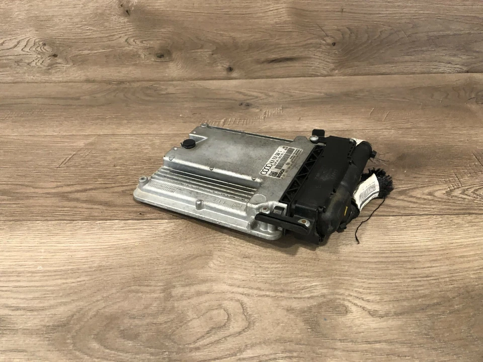 AUDI Q7 2007-2009 4,2 L V8 MOTOR DME ordenador ecu ecm módulo de control OEM Foto 4 de 4