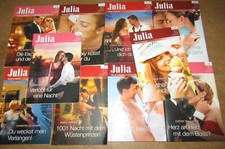 10 Julia Reich & Sch&ouml;n Romanhefte, aus dem Jahr 2012 im Taschenheftformat bk752
