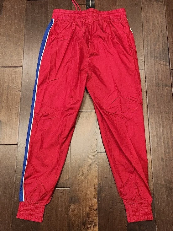 Women's Mitchell & Ness Philadelphia 76ers Team Joggers - Size M - Basketball - Image 2 of 3