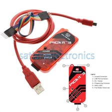 PICkit3 PIC KIT3 PICkit2 PIC KIT2 Debugger Programmer Emulator PIC Controller