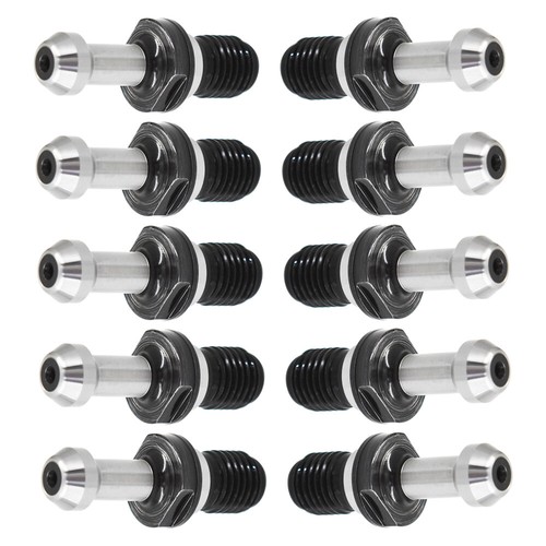 BT40 45°0.589" Pull Stud Retention Knob For Hass Kia Toshiba CNC 10Pack