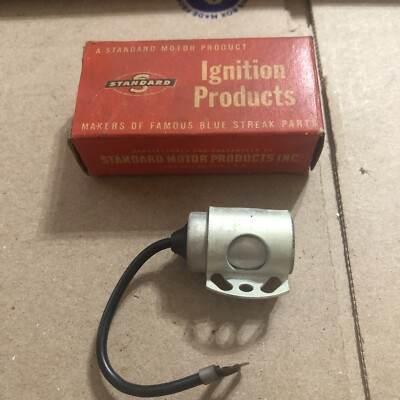 #ad NOS Standard Motor Products AL 101 Condenser 50#x27;s Chevy Dodge $5.99