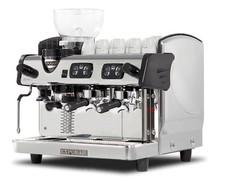 Zircon Integral 2 Group Espresso Coffee Machine Automatic Grinder Boiler 11.5 L