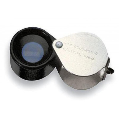 Bausch & Lomb 10X Coddington 81-61-31 Jeweler Loupe Magnifier | eBay