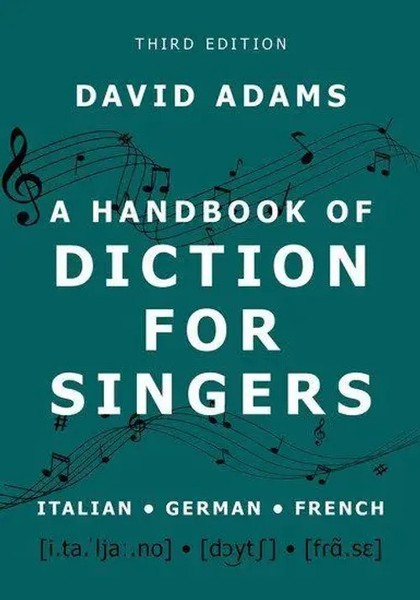David Adams | A Handbook Of Diction For Singers | Taschenbuch | Englisch (2022)-image