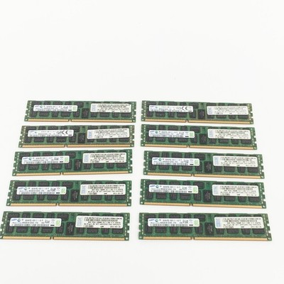 Restposten x 11 8GB (88GB Kit) Samsung M393B1K73DH0-YF8 DDR3 1066MHz ECC Server Ram