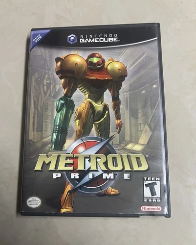 Metroid Prime Nintendo GameCube, 2002, Complete with Manual, Tested, Works