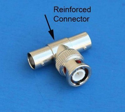 BNC T-CONNECTOR F-F-M