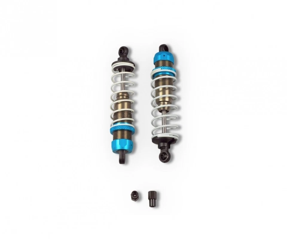Carson 500405757 - 1:10 Aluminium Amortisseur (2) 85mm - Neuf - Photo 1/1