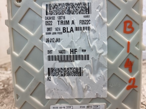Ford Focus ST BCM Body Control Module 2013 MK3 Pre-Facelift OEM DV6T-14A073-HF - Picture 13 of 14