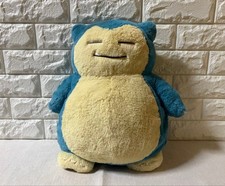 Pokemon Center Snorlax Fluffy Hugging Plush 2022 Used